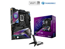 ASRock Z890 Nova WiFi LGA 1851 Intel Z890 SATA 6Gb/s ATX Motherboard picture