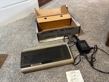 Commodore 64 C64 Computer TESTED WORKING Matching Serial Box + Cover Vintage picture