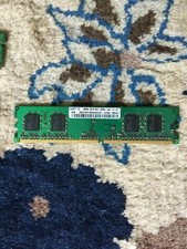 Samsung MEMORY 256MB 1RX16 PC2-4200U-444-12-C3 M378T3354CZ3-CD5 RAM picture