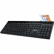 Adesso AKB-140SB Desktop Keyboard with Smart Card Reader picture