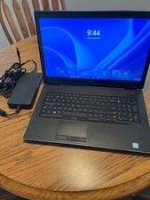 Dell Precision 7730 Intel i7-8750H 2.2GHz ,32gbmem, 500gbhd picture