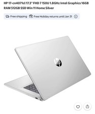 HP 17-cn4071cl 17.3