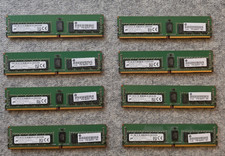 Micron 16GB RDIMM ECC RAM 1Rx4 DDR4-2666mhz PC4-21300 MTA18ASF2G72PZ-2G6D1RI picture