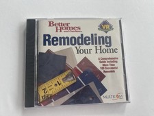 Better Homes Remodeling Your Home PC CD ROM  Software Brand New picture