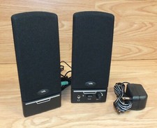 CA Cyber Acoustics Amplified Computer 2.0 Speaker System & Power Supply Bundle picture