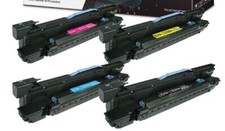 4 X Color Drum Cartridges for HP CP6015 CM6030 HP 824a CB384a CB385A CB386A  picture