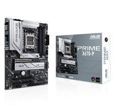 ASUS PRIME X670-P AM5 ATX AMD Motherboard -  Brand New & Sealed picture