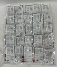 CommScope Uniprise UNJ10G-RD Outlet Cat6A U/UTP RJ-45 Modular Jack Red Lot of 25 picture