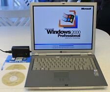 Gateway Windows 2000 Laptop,80GB HD, 1GB RAM,CDRW/DVD,Charger,Restore Disks picture