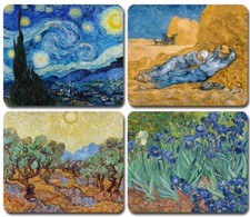 Van Gogh Famous Painting ~ Mouse Pad / Mousepad ~ Starry Night Art Lover Gift picture