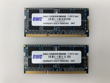 OWC 16GB 2x8GB DDR3 1333 PC3-10600 Sodimm OWC1333DDR3S8GB Laptop RAM picture