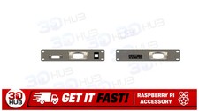 ZimaBoard Raspberry Pi 10-Inch Rack Mount Bracket Dual SBC Holder Panel picture