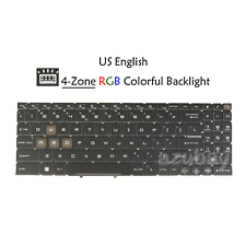 RGB Backlit Keyboard For MSI Katana 15 B13U B13UDXK B13V B13VEK B13VFK B13VGK picture