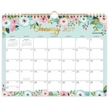 Wall Calendar 2027 Jan Dec 11 x 8.5 Monthly Planner LHSMHHGL01B13 JAN.2027 picture