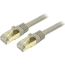 StarTech.com 25 ft Gray Cat6a Shielded Patch Cable - Cat6a Ethernet Cable - 25ft picture