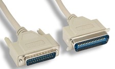 6FT Parallel Printer Cable IEEE-1284 DB25M To CN36M picture