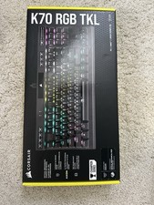 New Corsair K70 RGB TKL Champion Series Optical Mechanical Gaming Keyboard picture