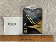 PNY 2GB 2x1GB DDR2 PC2-5300 picture