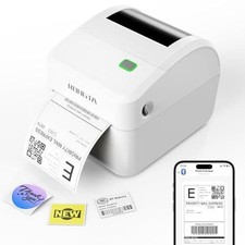 Wireless 4x6 Label Sticker Printer for Shipping Packages, Support Android, iPhon picture