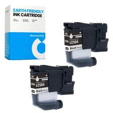 OSI Compatible 2-Pack LC504BK Ink Cartridges fits Brother MFC-J1365DW picture