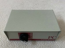 PC Concepts DB25 parallel, Bidirectional, ABCD 4 Way Switch VTG  picture