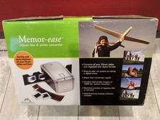 Pacific Image Memor-ease 35mm Film & Slide Converter Scanner/ Brand New. picture