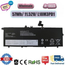 L18M3PD1 Battery For Lenovo ThinkPad T490s T495s T14s Series L18C3PD1 L18L3PD1 picture