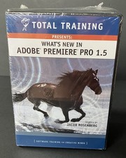 Total Training For Adobe Premier Pro Set 1 ,2 & 3 and what's new in Adobe ..DVD picture