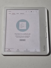 Kobo Libra Colour eReader - White - 32GB EUC Code C16 picture