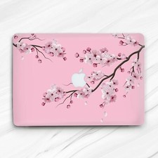 Cherry Blossom Japanese Floral Pink Hard Case For Macbook Air 13 Pro 16 14 Neo picture