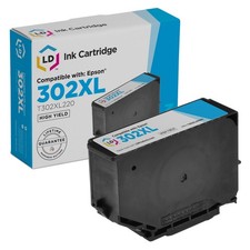 LD Replacement for Epson 302XL T302XL220 HY Cyan Ink Expression Premium XP-6000 picture