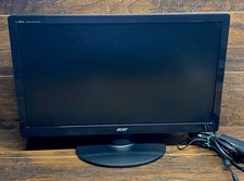 Acer S200HQL 19.5” LED Monitor 1600x900 60Hz VGA w/ Stand Tested Working picture