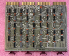 Early Vintage 1972 DEC Digital M725 PDP 11/20 Card picture