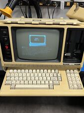 RADIO SHACK TRS-80 MODEL 4P VINTAGE PRTBLE COMPUTER- WORKS- HAS FLOPY DISC AS IS picture