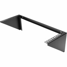StarTech.com 4U Wall Mount Patch Panel Bracket - 19 inch Steel Vertical Mounting picture