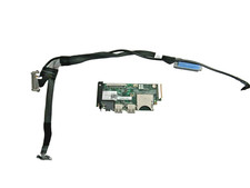 Dell CMVRK PowerEdge R630 Front Control Panel Board w/ Cable PC3NP picture