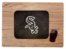 CHICAGO WHITE SOX CUSTOM MOUSE PAD DESK MAT HOME SCHOOL OFFICE GIFT BASEBALL picture
