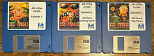 Vintage IBM PC Jill Of The Jungle trilogy Game Pack on New 720k 3.5” Floppies. picture