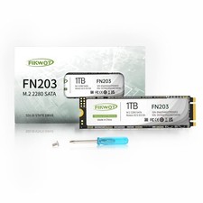 Fikwot M.2 SATA SSD 1TB B+M Key TLC Internal Solid State Drive NGFF 6Gbs 550MB/s picture