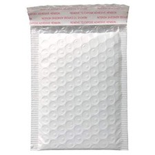 5x7 Inch Poly Bubble Mailers Padded Envelopes Self-Sealing 5X7 Inch White picture