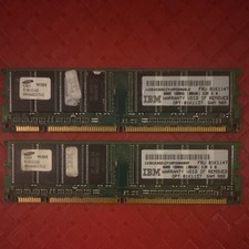 IBM 128MB (2x64MB) PC-100 SDR SDRAM 168-Pin DIMM Non-ECC 01K1147 picture