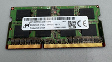 Micron DDR3 8GB ( 1 x 8GB ) PC3 14900MHz RAM Memory Green Excellent Small picture