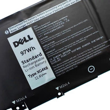 Genuine 97Wh XG4K6 Battery For Dell XPS 17 9700 9710 9720 9730 Series OF8CPG picture