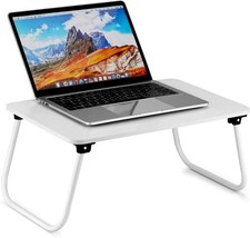 Ruxury Folding Lap Desk Laptop Bed Table Tray Portable Lightweight Mini Desk picture