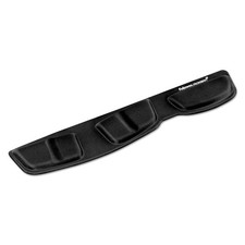 Fellowes Inc. 9182801 Keyboard Palm Support Microban Black picture