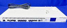 MikroTik CCR1016-12S-1S+ Cloud Core Router 12 SFP 10G SFP+ - SFP 8 Damaged picture
