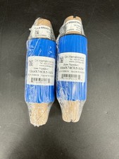 GA International Resin Ribbon RR64X74C0.5-1IZ4 Blue Rolls 64mm x 74m Lot of 2 picture