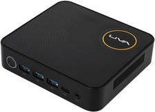 ECS Liva Z Mini PC Computer Intel Celeron N3350 Dual-core, 4GB DDR3L/64GB USB-C picture
