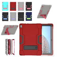 Lenovo Tab P10 10.1 Shockproof Rugged Case with Kickstand + Screen Protector picture