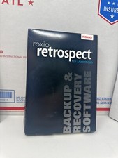 Sonic Solutions Roxio EMC Retrospect for Macintosh Backup & Recovery Software picture